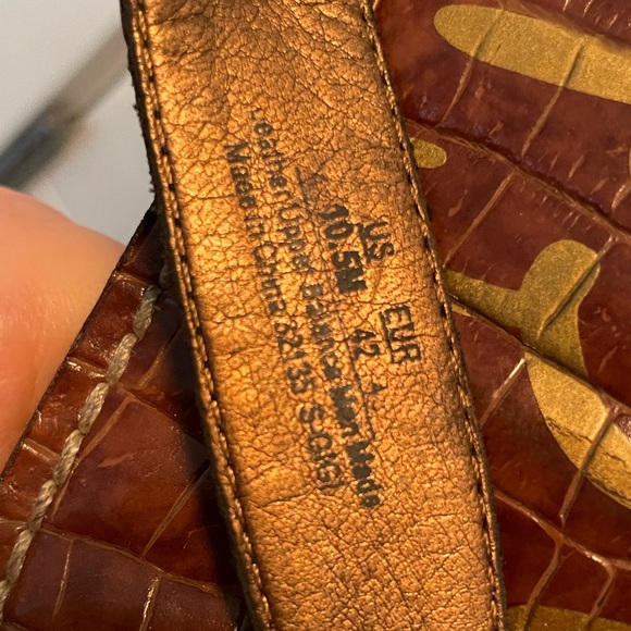 Sam Edelman sandals - Picture 3 of 4